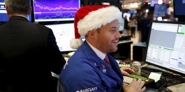 US stocks open lower after Christmas holiday