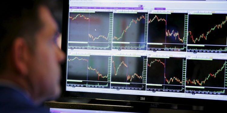 US stock futures edge lower after muted Wall Street close