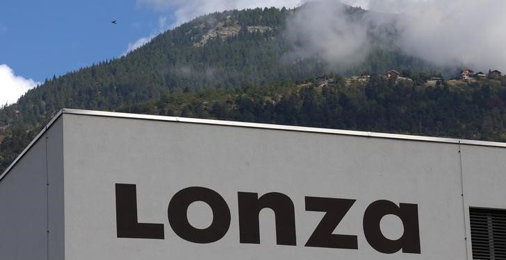 Lonza shares gain on plan to divest CHI unit and focus on drug development