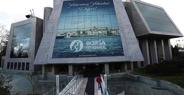 Turkey stocks lower at close of trade; BIST 100 down 1.26%