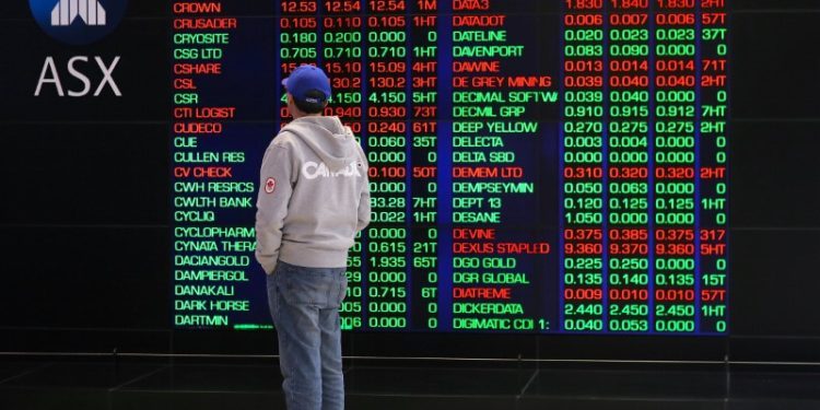 Australia stocks lower at close of trade; S&P/ASX 200 down 0.06%
