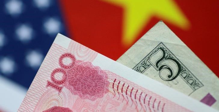 Asia FX edges lower with dollar near 3-wk high, China data underwhelms