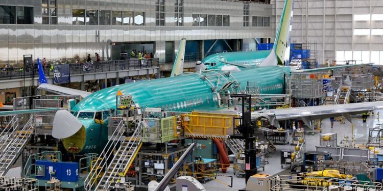 Exclusive-Boeing restarts 737 MAX production a month after strike ended, sources say