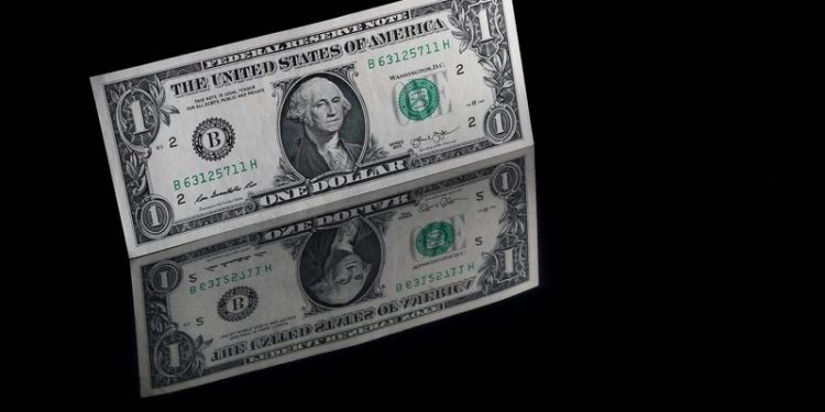 Dollar set for best week in a month on cautious Fed outlook for 2025