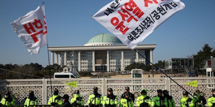 South Korea’s parliament votes to impeach president over martial law declaration