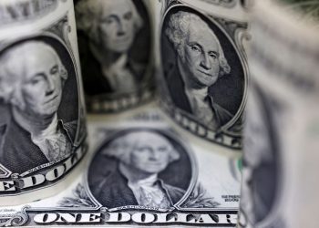 Dollar hovers near 3-week high before Fed; bitcoin tops $105,000