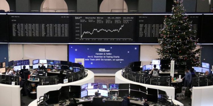 Luxury and energy sectors weaken European shares; French stocks fall 0.7%
