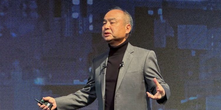 SoftBank CEO to announce $100 billion investment in US during visit to Trump, CNBC reports