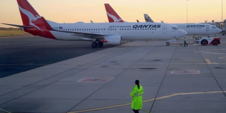 Australia’s Qantas to pay $76 million to former employees