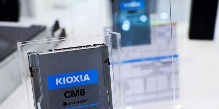 Kioxia’s shares surge in debut, valuing Japan chipmaker at $5.8 billion