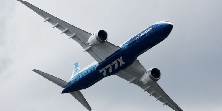 Boeing says it has resumed 767, 777 wide-body production