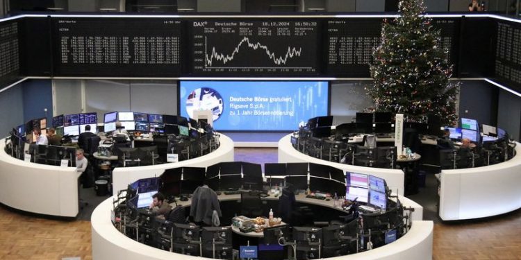 European stocks tumble after Fed’s hawkish signal
