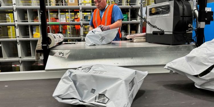 Amazon workers go on strike in US ahead of Christmas rush as union seeks contract talks