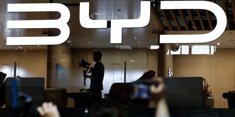 China’s BYD offers year-end discounts of up to 11.5%