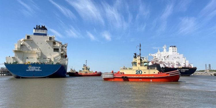 US LNG gas demand hits record high on last day of the year