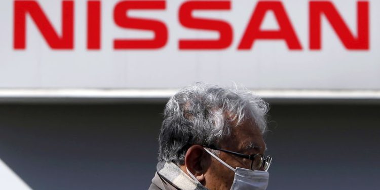 Nissan stock slides as investors focus on planned deal with Honda