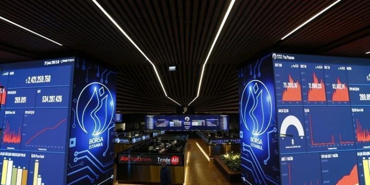 Turkey stocks lower at close of trade; BIST 100 down 1.01%