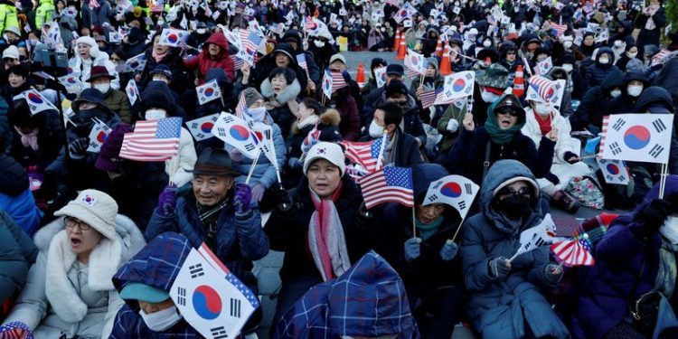 South Korean ruling party to oppose Yoon’s impeachment