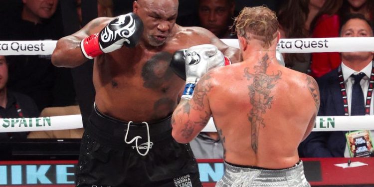 Mike Tyson sued in UK for ditching promotion deal to fight Jake Paul