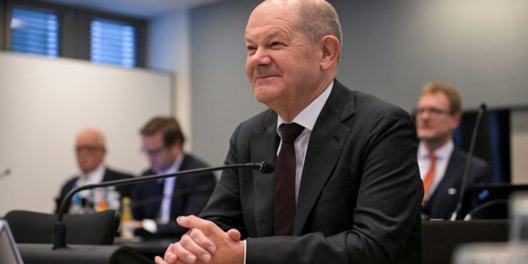 Scholz says a joint Ukraine approach can be found with Trump