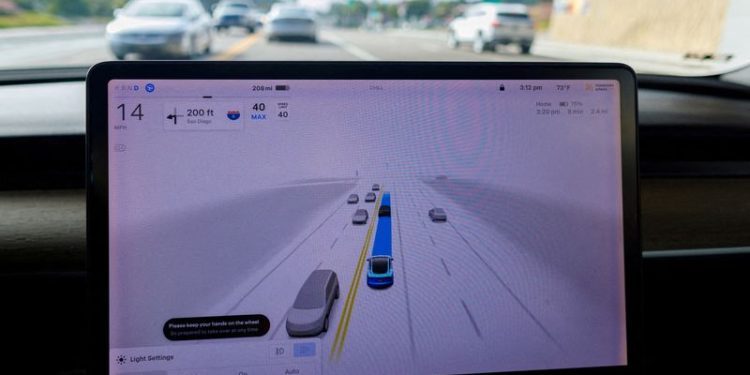 Tesla, META Lead Market Cap Stock Movers on Monday