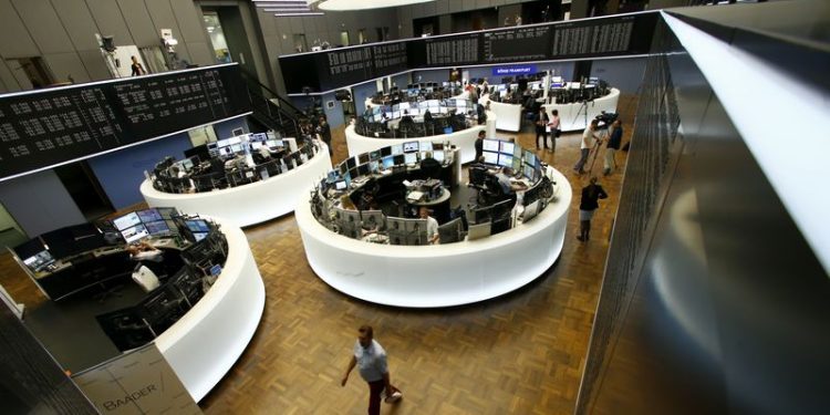 European stock markets retreat; German Chancellor Scholz loses confidence vote