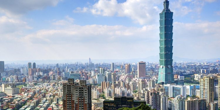 Taiwan stocks higher at close of trade; Taiwan Weighted up 0.12%