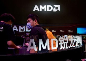 AMD, J&J lead market cap stock movers on Wednesday