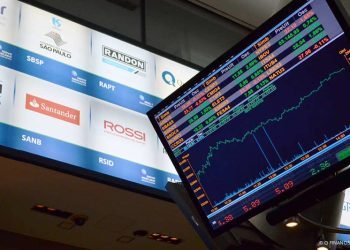 Brazil stocks lower at close of trade; Bovespa down 1.27%