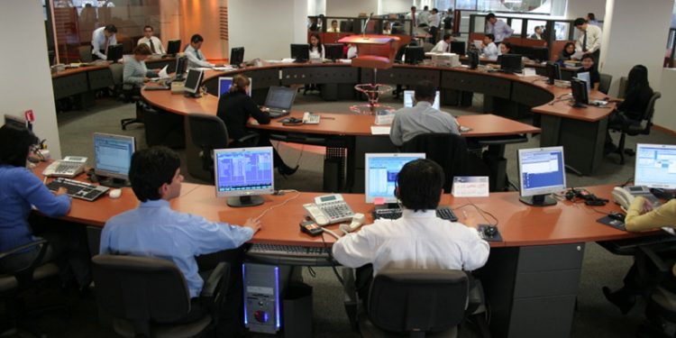 Colombia stocks higher at close of trade; COLCAP up 0.04%