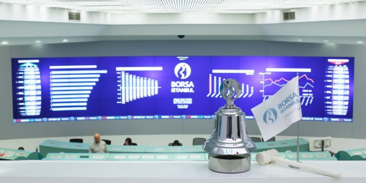 Turkey stocks higher at close of trade; BIST 100 up 1.33%