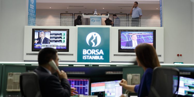 Turkey stocks lower at close of trade; BIST 100 down 0.90%