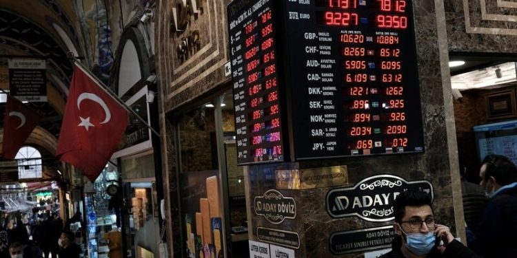 Turkey stocks lower at close of trade; BIST 100 down 0.18%