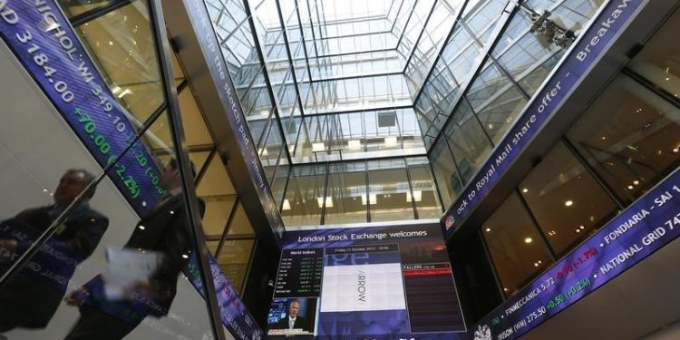 U.K. stocks lower at close of trade; Investing.com United Kingdom 100 down 0.43%