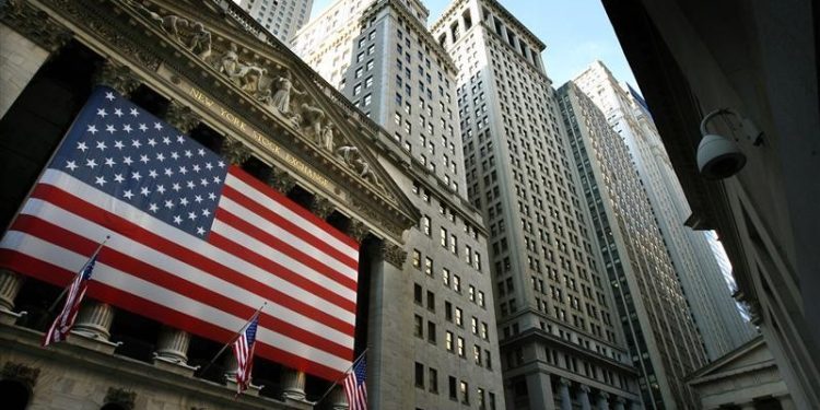 U.S. stocks lower at close of trade; Dow Jones Industrial Average down 0.07%