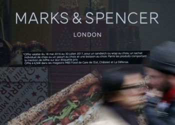 M&S sees strong Christmas food sales, clothing growth modest