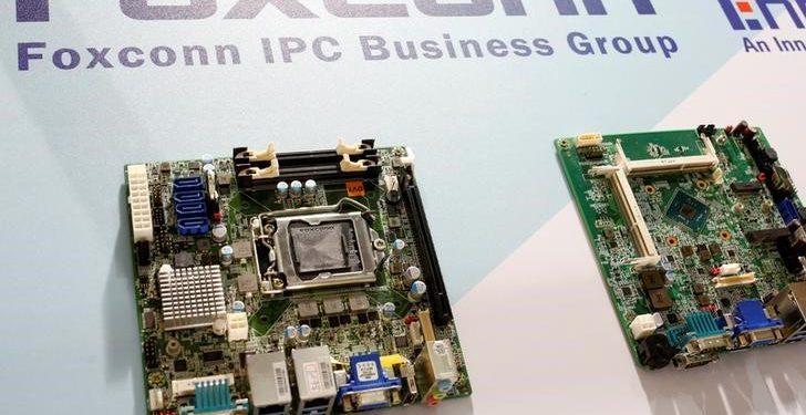 China’s UBTech Robotics rallies on Foxconn partnership