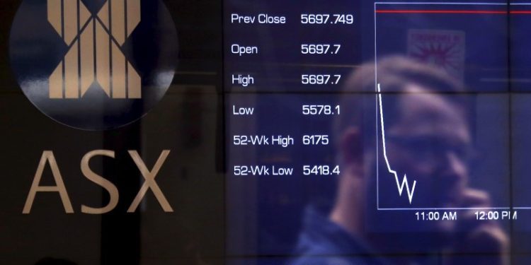 Australia stocks higher at close of trade; S&P/ASX 200 up 0.60%