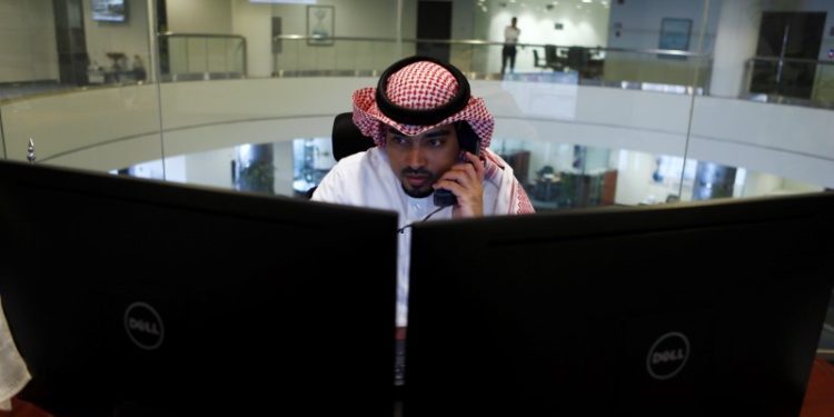 Saudi Arabia stocks lower at close of trade; Tadawul All Share down 0.27%