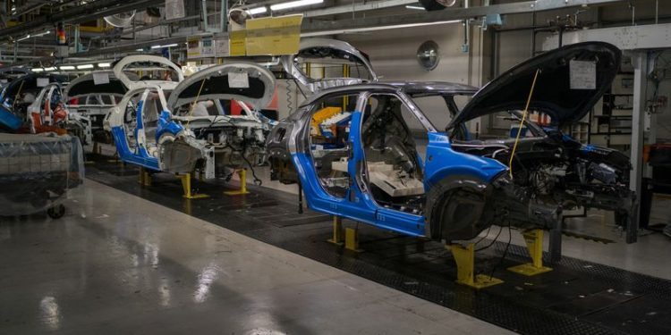 UK factories report sharpest contraction in nearly a year, PMI shows