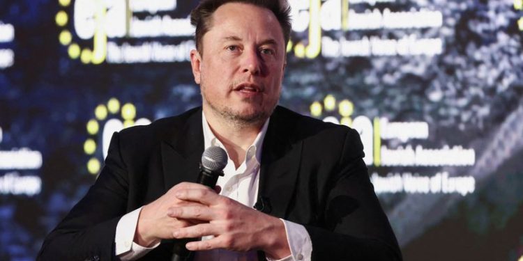 Musk donated $108 million in Tesla shares to unnamed charities, filing shows