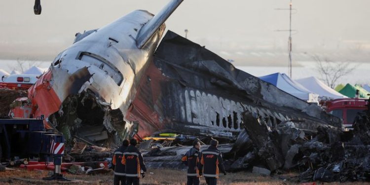 China urges safety assessments after deadly year in commercial aviation