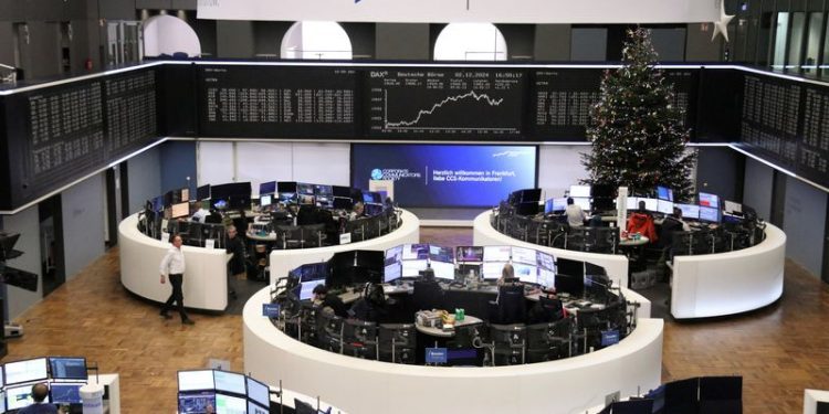 European stocks see off holiday-shortened week lower