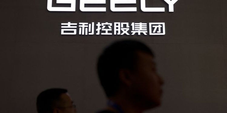China’s Geely Holding targets over 5 million units of annual sales by 2027