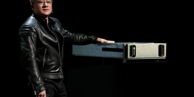 Nvidia CEO set to take stage at CES just after shares hit record high