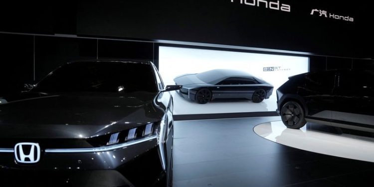 Honda executive cautious about new EV production ahead of Trump presidency