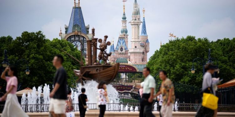 Pink fox ‘Linabell’ wins Chinese hearts as Disney taps emotional economy