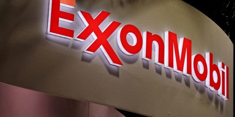 Exxon slips after flagging weak fourth-quarter earnings on refining squeeze