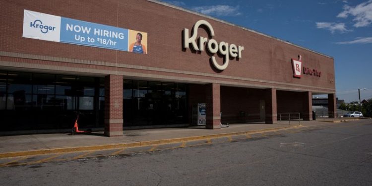 Kroger to pay $110 million to resolve Kentucky lawsuit over opioid epidemic