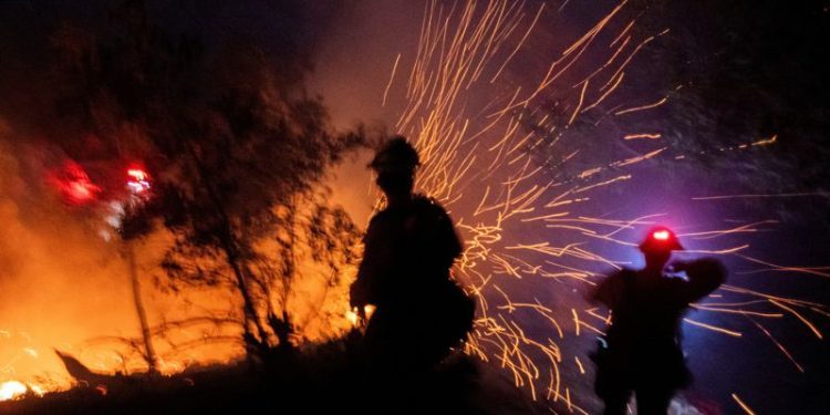 US property and casualty insurers slide as Los Angeles wildfire losses mount